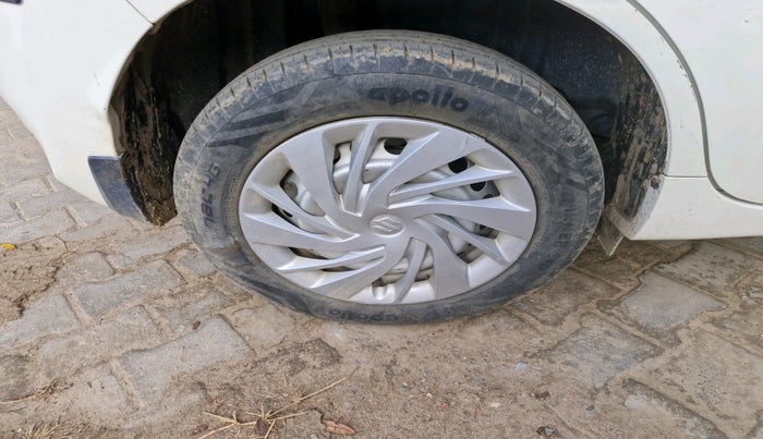 2023 Maruti Baleno SIGMA PETROL 1.2, Petrol, Manual, 50,843 km, tyre