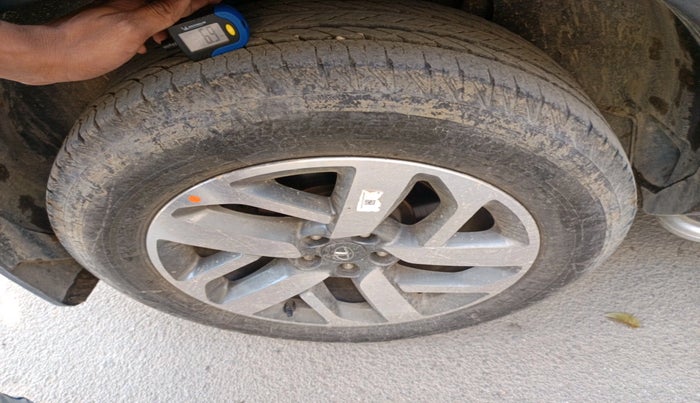 2021 Tata Safari XZ, Diesel, Manual, 20,446 km, tyre