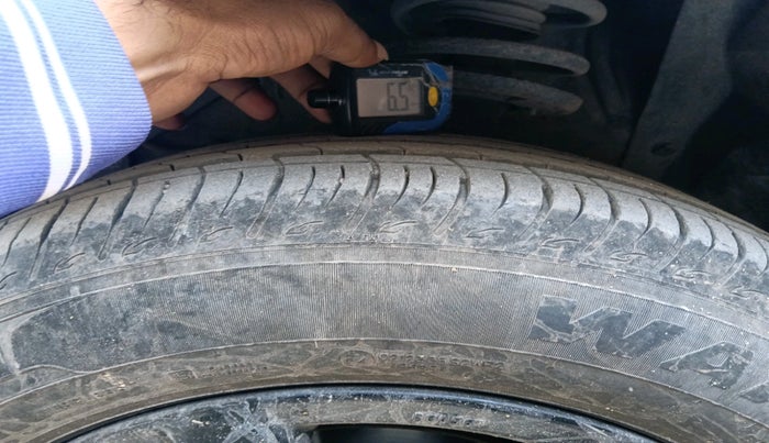 2018 Maruti Vitara Brezza ZDI AMT, Diesel, Automatic, 87,431 km, tyre