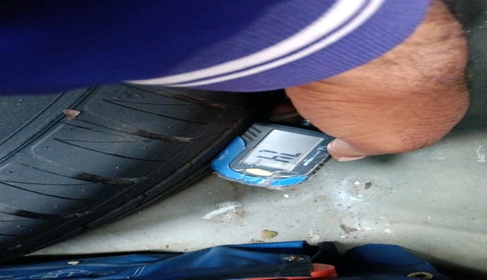 2018 Maruti Vitara Brezza ZDI AMT, Diesel, Automatic, 87,431 km, tyre