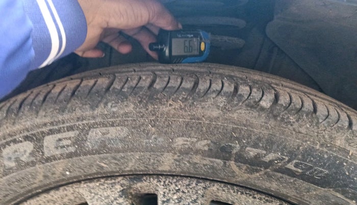 2018 Maruti Vitara Brezza ZDI AMT, Diesel, Automatic, 87,431 km, tyre