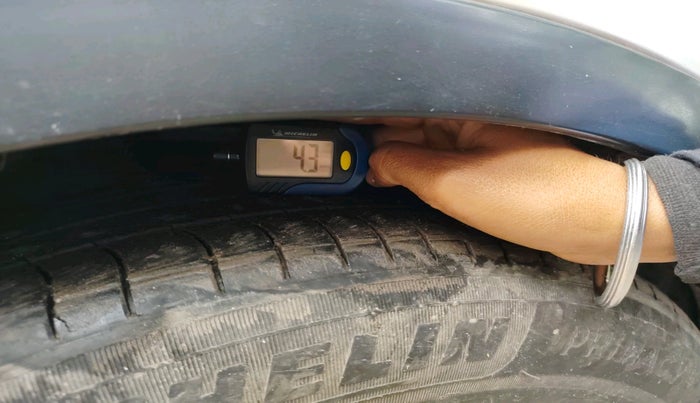 2021 Maruti S Cross ZETA AT 1.5, Petrol, Automatic, 40,093 km, tyre