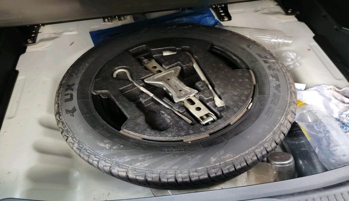 2021 Maruti S Cross ZETA AT 1.5, Petrol, Automatic, 40,093 km, tyre