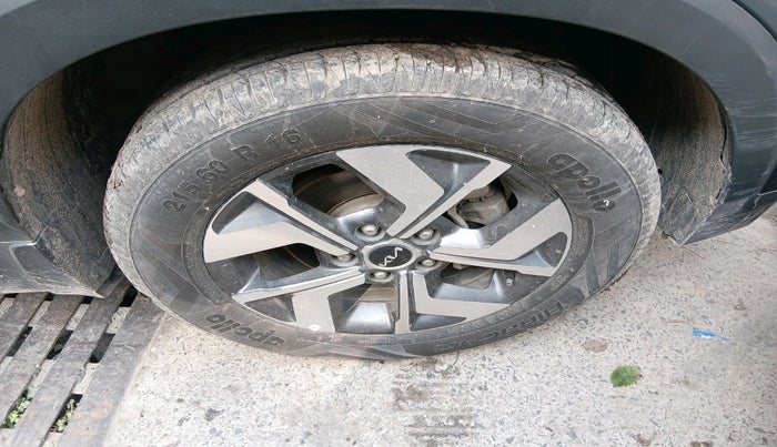 2022 KIA SONET HTX 1.0 IMT, Petrol, Manual, 64,292 km, tyre