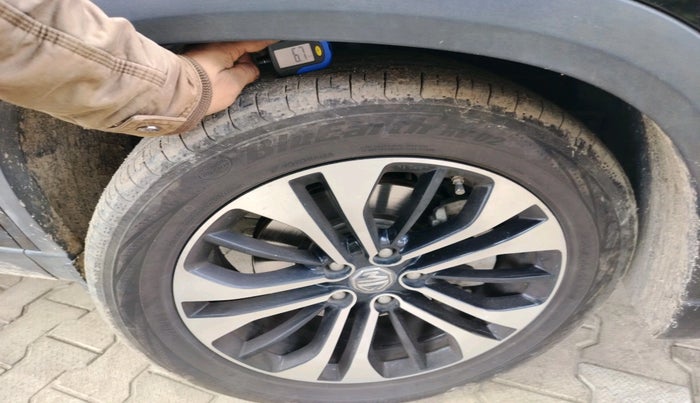 2021 MG HECTOR SHARP 1.5 PETROL CVT, Petrol, Automatic, 40,572 km, tyre