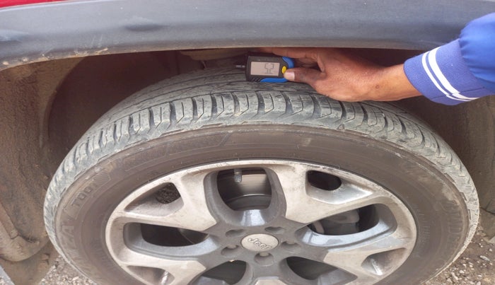 2019 Jeep Compass LIMITED PLUS PETROL AT, Petrol, Automatic, 47,375 km, tyre