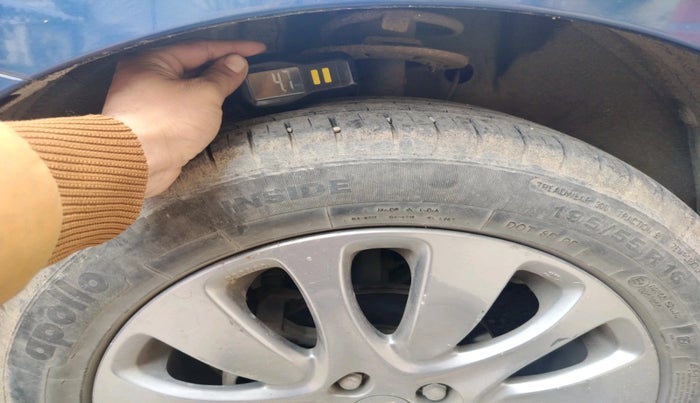 2018 Maruti Baleno ZETA CVT PETROL 1.2, Petrol, Automatic, 27,391 km, tyre