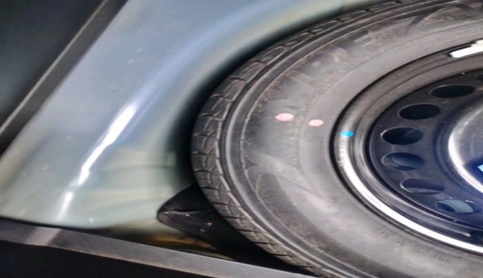 2018 Maruti Baleno ZETA CVT PETROL 1.2, Petrol, Automatic, 27,391 km, tyre