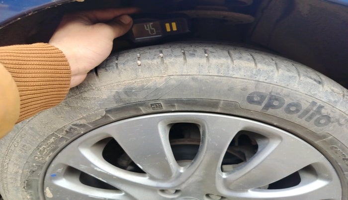 2018 Maruti Baleno ZETA CVT PETROL 1.2, Petrol, Automatic, 27,391 km, tyre