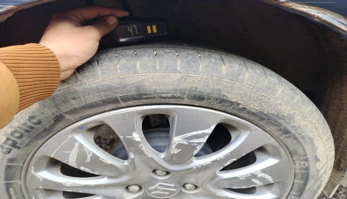 2018 Maruti Baleno ZETA CVT PETROL 1.2, Petrol, Automatic, 27,391 km, tyre