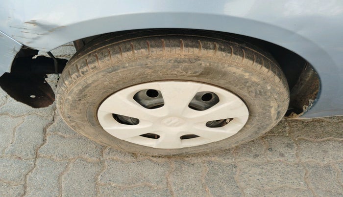 2013 Maruti Ritz VXI, Petrol, Manual, 36,784 km, tyre