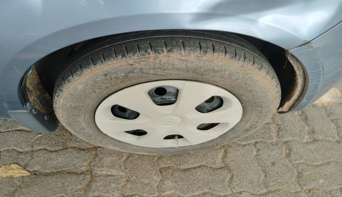 2013 Maruti Ritz VXI, Petrol, Manual, 36,784 km, tyre
