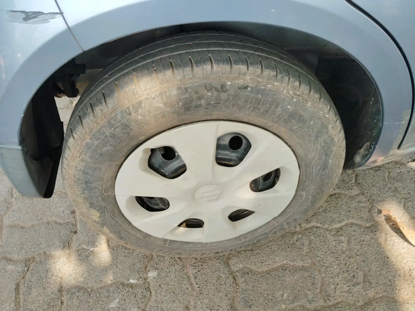 2013 Maruti Ritz VXI, Petrol, Manual, 36,947 km, tyre