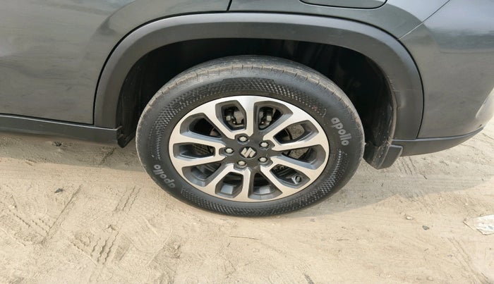 2022 Maruti Grand Vitara ZETA SMART HYBRID, Petrol, Manual, 90,682 km, tyre