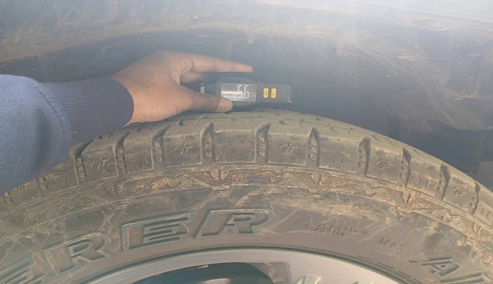 2024 Mahindra Thar LX D HT 2WD MT, Diesel, Manual, 11,970 km, tyre