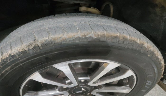 2023 Mahindra SCORPIO-N Z4 DIESEL MT 2WD 7 STR, Diesel, Manual, 78,452 km, tyre