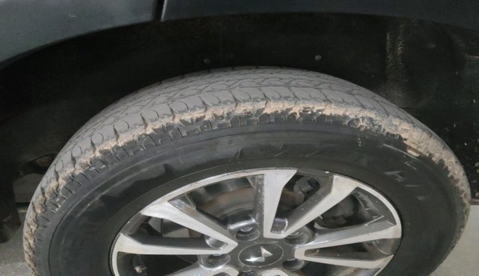 2023 Mahindra SCORPIO-N Z4 DIESEL MT 2WD 7 STR, Diesel, Manual, 78,452 km, tyre