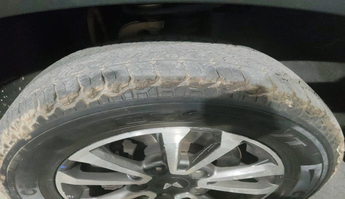 2023 Mahindra SCORPIO-N Z4 DIESEL MT 2WD 7 STR, Diesel, Manual, 78,452 km, tyre