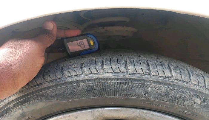 2017 Hyundai Grand i10 SPORTZ 1.2 KAPPA VTVT, Petrol, Manual, 79,875 km, tyre