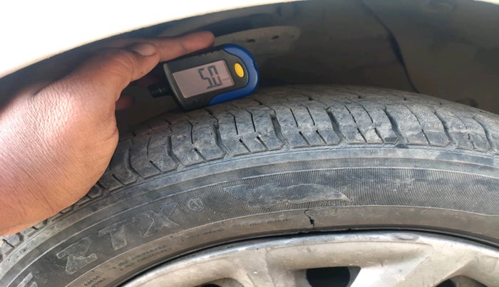 2017 Hyundai Grand i10 SPORTZ 1.2 KAPPA VTVT, Petrol, Manual, 79,875 km, tyre