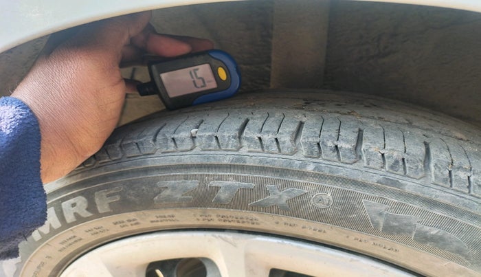 2017 Hyundai Grand i10 SPORTZ 1.2 KAPPA VTVT, Petrol, Manual, 79,875 km, tyre