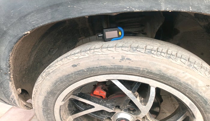 2021 Renault Kiger RXE MT, Petrol, Manual, 1,03,371 km, tyre