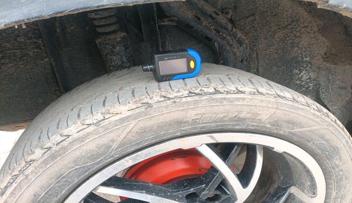 2021 Renault Kiger RXE MT, Petrol, Manual, 1,03,371 km, tyre