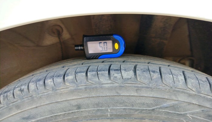 2014 Hyundai Xcent S (O) 1.2, Petrol, Manual, 58,001 km, tyre