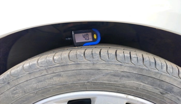 2014 Hyundai Xcent S (O) 1.2, Petrol, Manual, 58,001 km, tyre