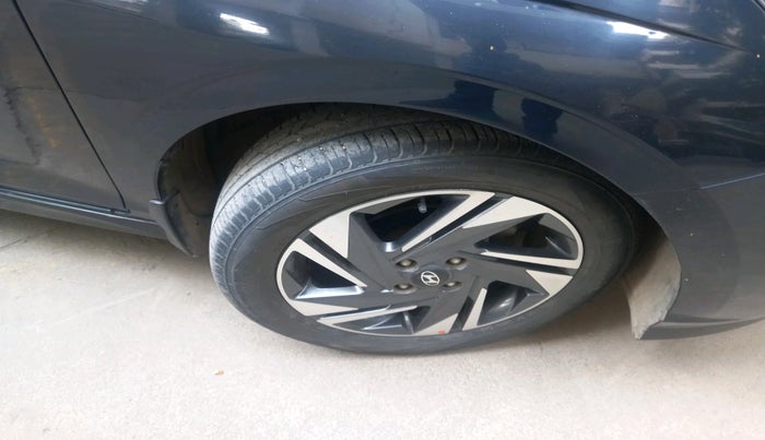 2022 Hyundai NEW I20 ASTA (O) 1.2 MT, Petrol, Manual, 25,160 km, tyre