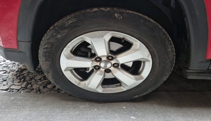 2018 Jeep Compass LIMITED PLUS PETROL AT, Petrol, Automatic, 14,588 km, tyre