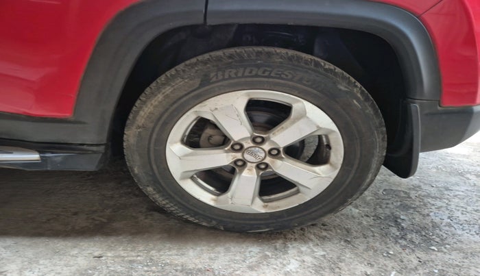 2018 Jeep Compass LIMITED PLUS PETROL AT, Petrol, Automatic, 14,588 km, tyre