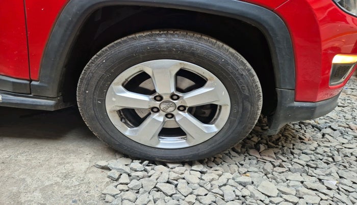 2018 Jeep Compass LIMITED PLUS PETROL AT, Petrol, Automatic, 14,588 km, tyre