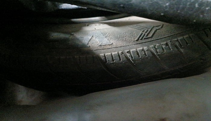 2012 Chevrolet Beat PS PETROL, Petrol, Manual, 32,097 km, tyre