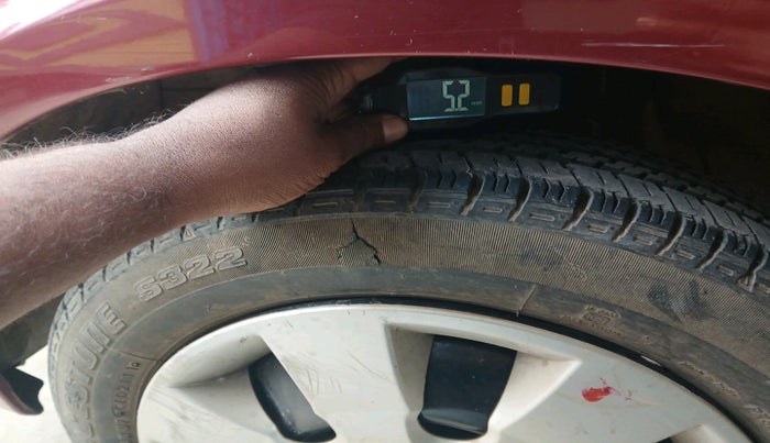 2011 Maruti Alto K10 VXI, Petrol, Manual, 26,256 km, tyre