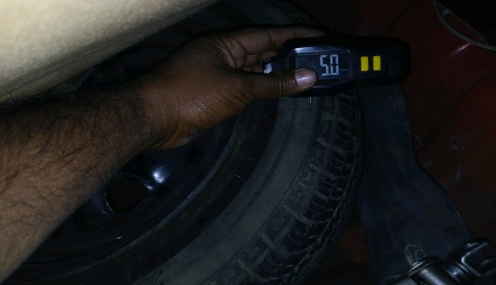 2011 Maruti Alto K10 VXI, Petrol, Manual, 26,256 km, tyre