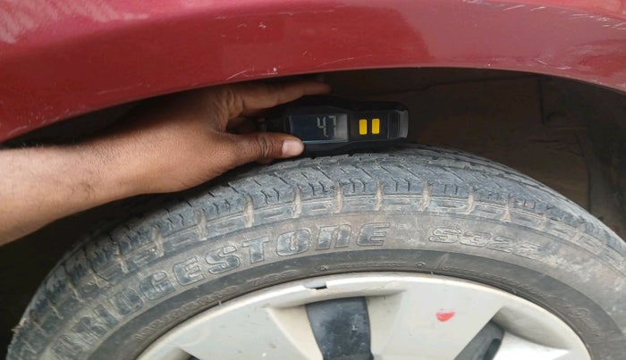 2011 Maruti Alto K10 VXI, Petrol, Manual, 26,256 km, tyre