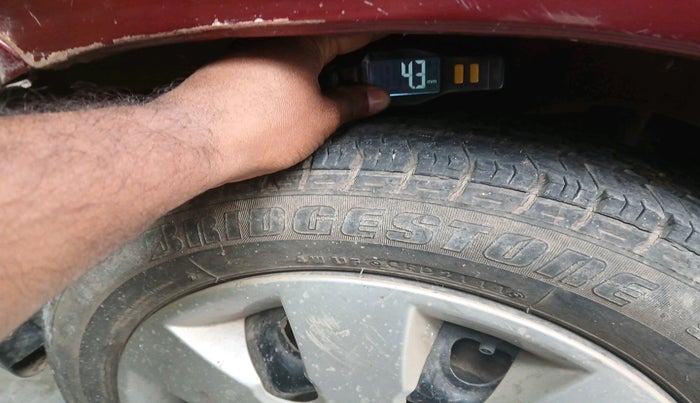 2011 Maruti Alto K10 VXI, Petrol, Manual, 26,256 km, tyre