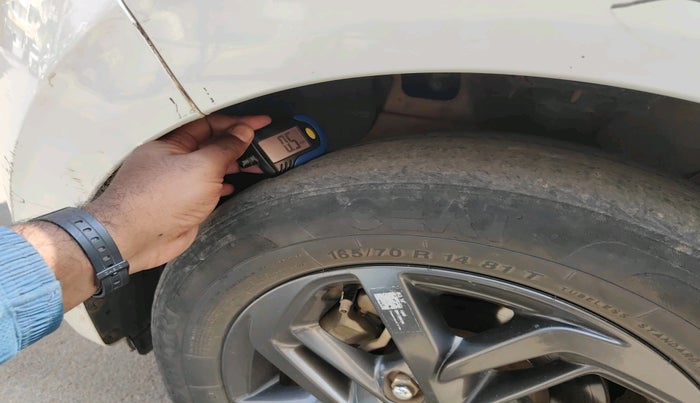 2021 Hyundai GRAND I10 NIOS SPORTZ 1.2 KAPPA VTVT CNG, Petrol, Manual, 68,943 km, tyre