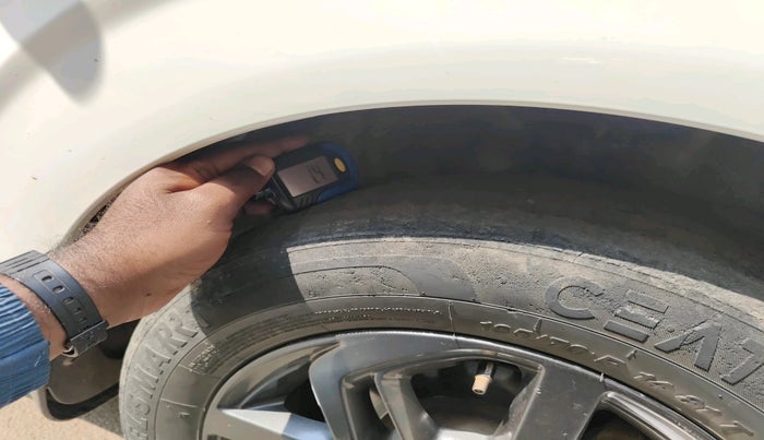 2021 Hyundai GRAND I10 NIOS SPORTZ 1.2 KAPPA VTVT CNG, Petrol, Manual, 68,943 km, tyre