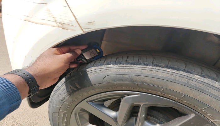 2021 Hyundai GRAND I10 NIOS SPORTZ 1.2 KAPPA VTVT CNG, Petrol, Manual, 68,943 km, tyre