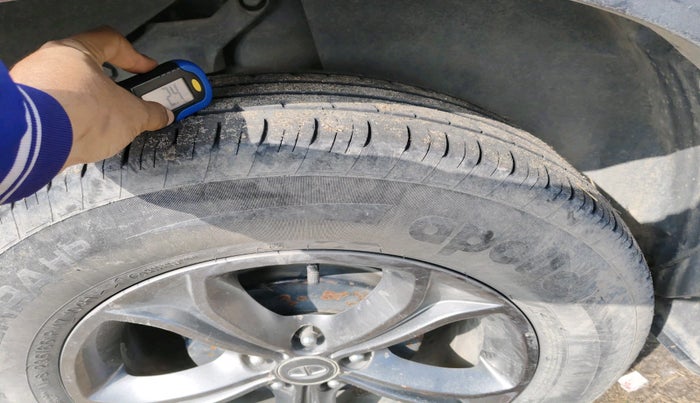 2022 Tata Harrier XT PLUS 2.0L KRYOTEC, Diesel, Manual, 52,742 km, tyre