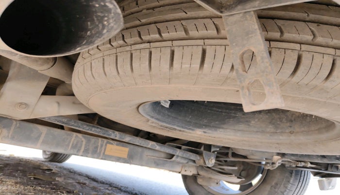 2022 Tata Harrier XT PLUS 2.0L KRYOTEC, Diesel, Manual, 52,742 km, tyre