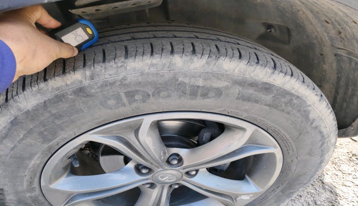 2022 Tata Harrier XT PLUS 2.0L KRYOTEC, Diesel, Manual, 52,742 km, tyre