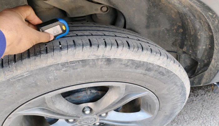 2022 Tata Harrier XT PLUS 2.0L KRYOTEC, Diesel, Manual, 52,742 km, tyre