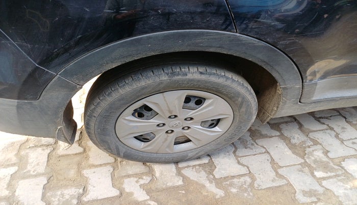 2019 Hyundai Creta E PLUS 1.4 DIESEL, Diesel, Manual, 66,761 km, tyre