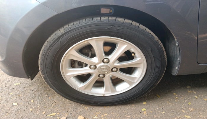 2014 Hyundai Grand i10 ASTA AT 1.2 KAPPA VTVT, Petrol, Automatic, 56,673 km, tyre