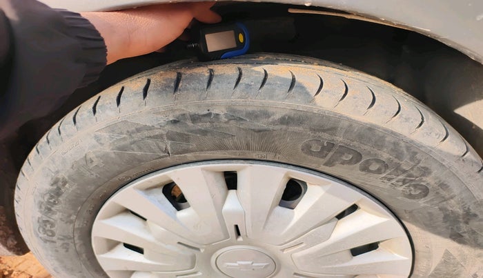 2013 Chevrolet Sail 1.2 LS ABS, Petrol, Manual, 81,607 km, tyre