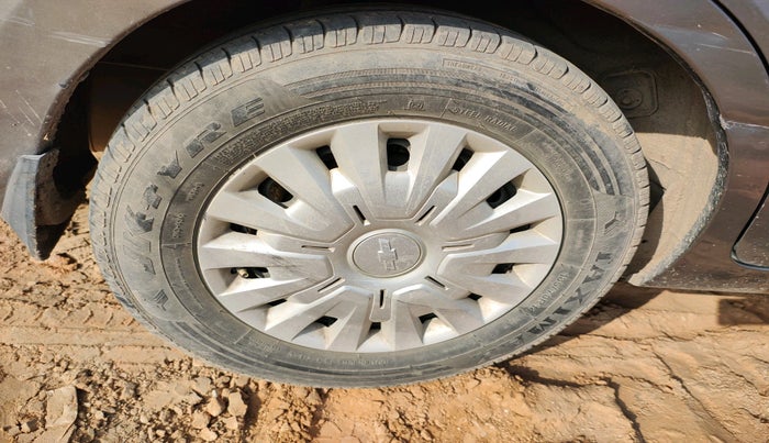 2013 Chevrolet Sail 1.2 LS ABS, Petrol, Manual, 81,607 km, tyre