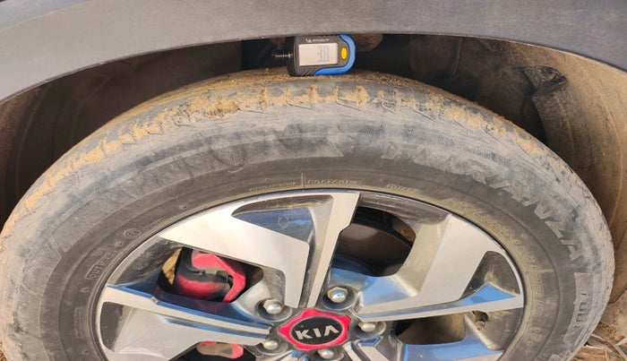 2020 KIA SONET GTX PLUS 1.5 AT, Diesel, Automatic, 82,433 km, tyre